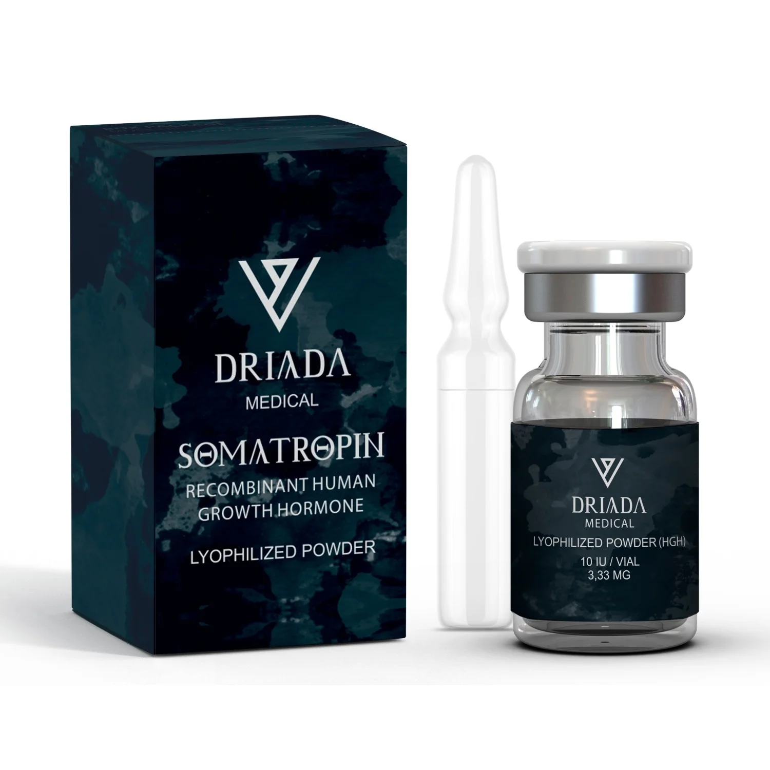 Driada somatropin Hgh Powder 10iu