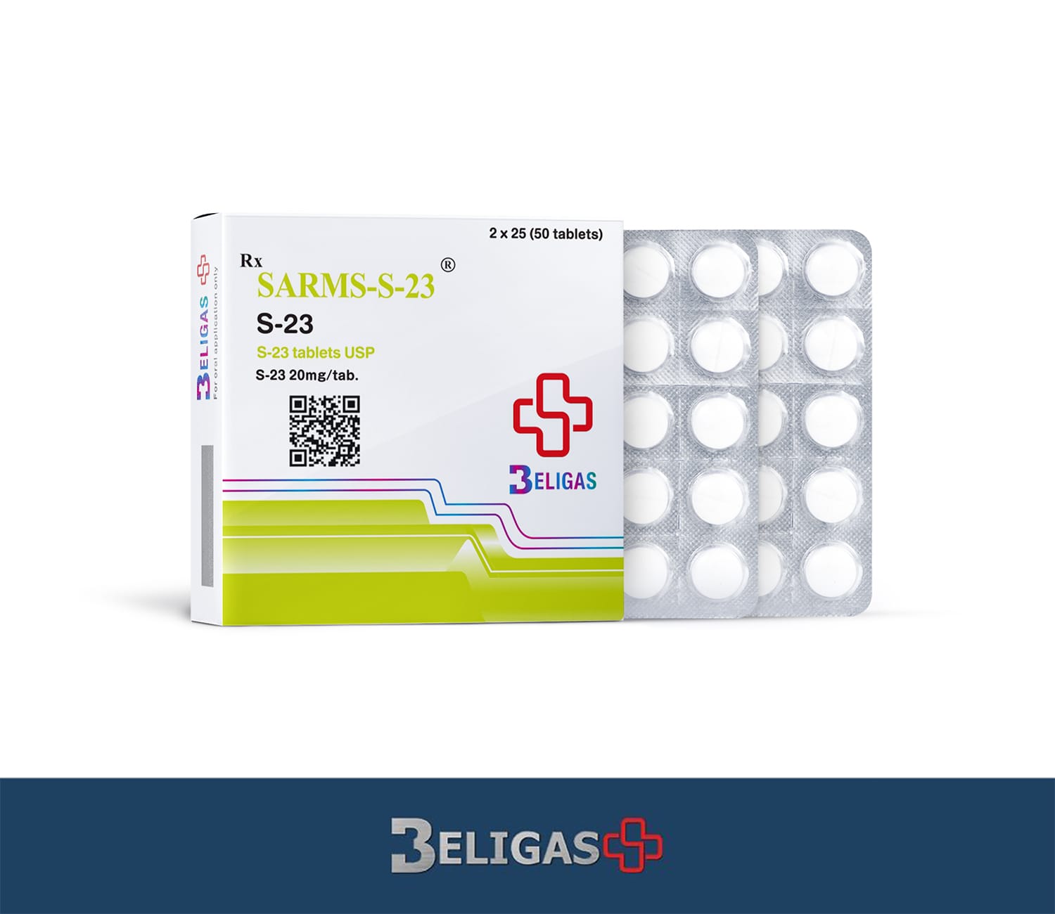 Beligas S23 (Mastorin) 20 mg