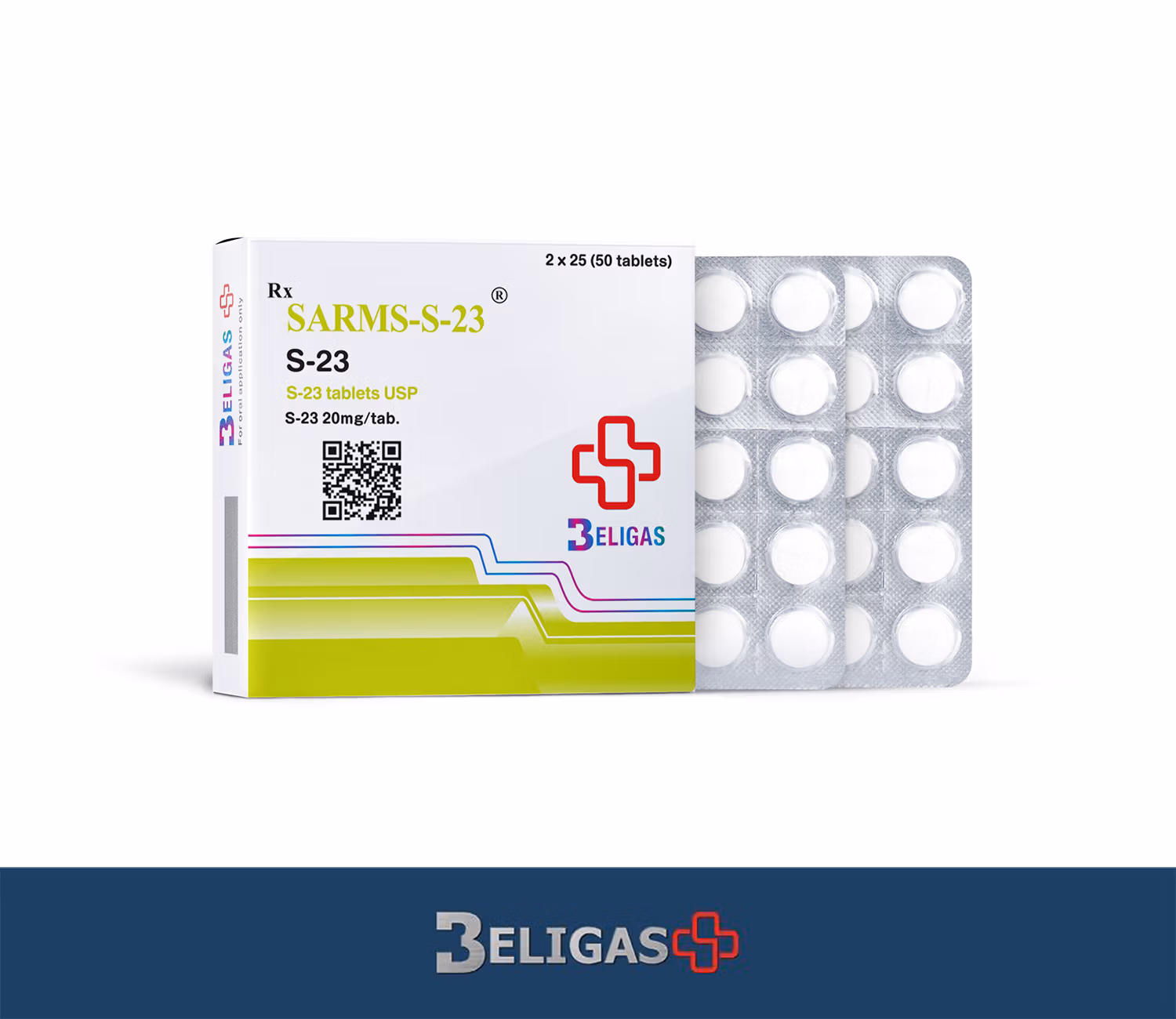 Beligas S23 (Μαστορίνη) 20mg