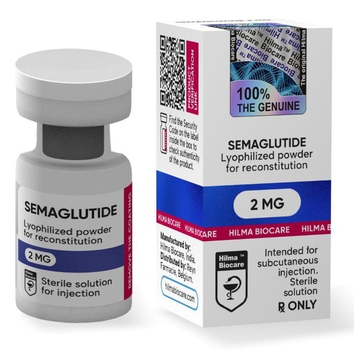 Hilma biocare semaglutyd 2mg