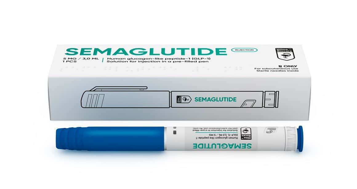 Hilma biocare semaglutide Pen 5 mg