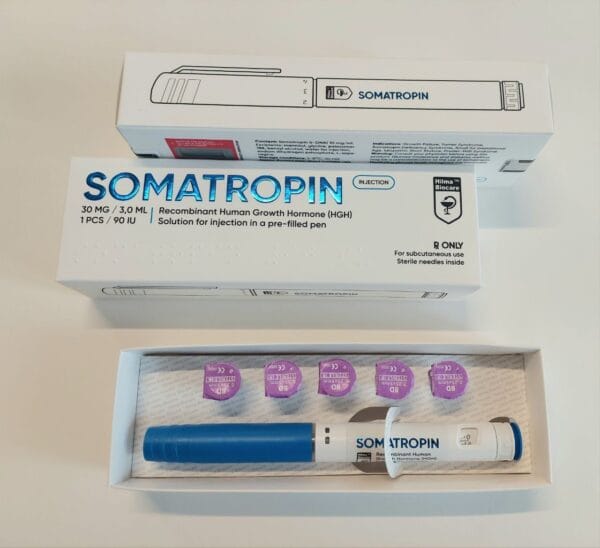 Hilma Biocare Somatropin HGH Pen 36iu / 90iu