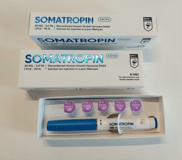 Hilma Biocare Somatropin HGH Pen 36iu / 90iu