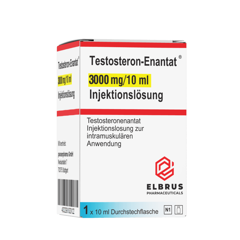 Elbrus Testosterone Enanthate 300