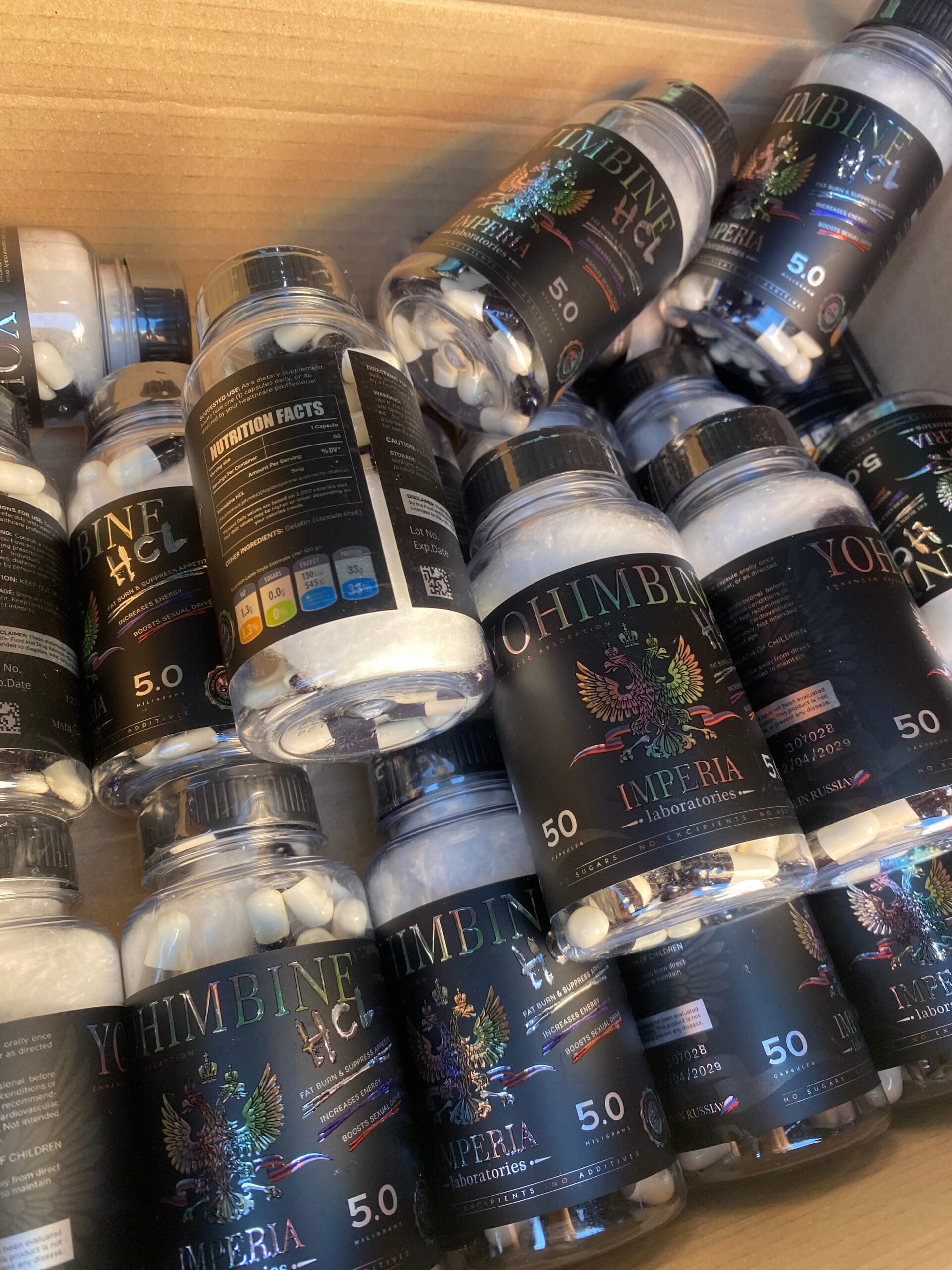 Imperia Labs yohimbine hcl