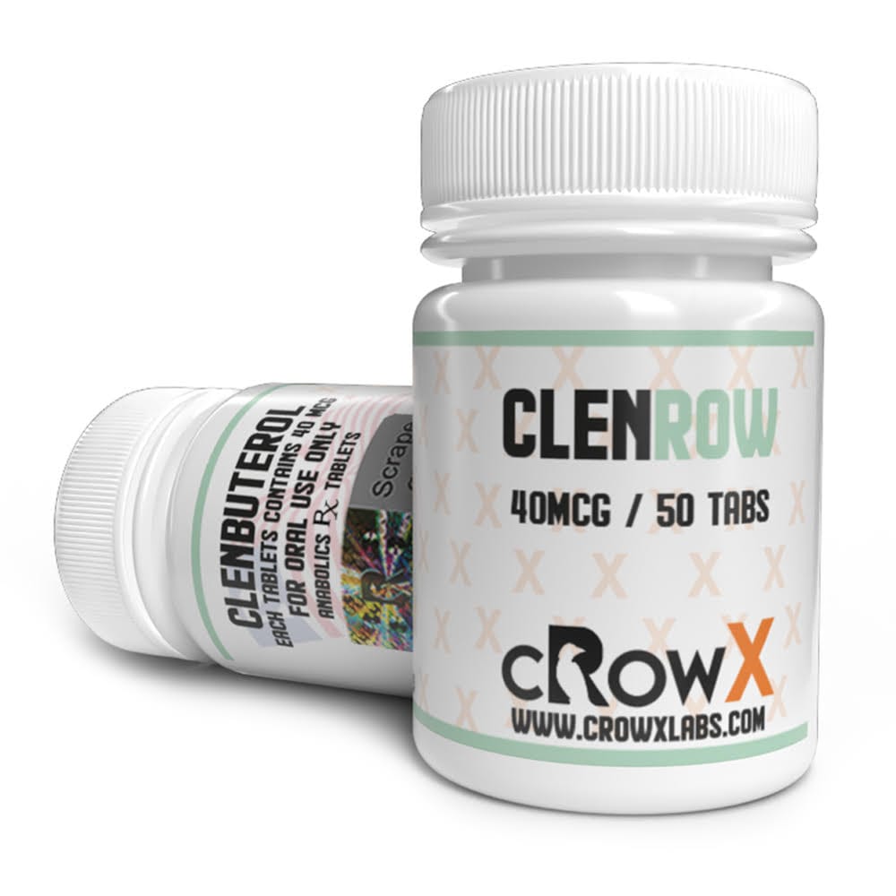 Crowx Labs Clenrow 40 mcg