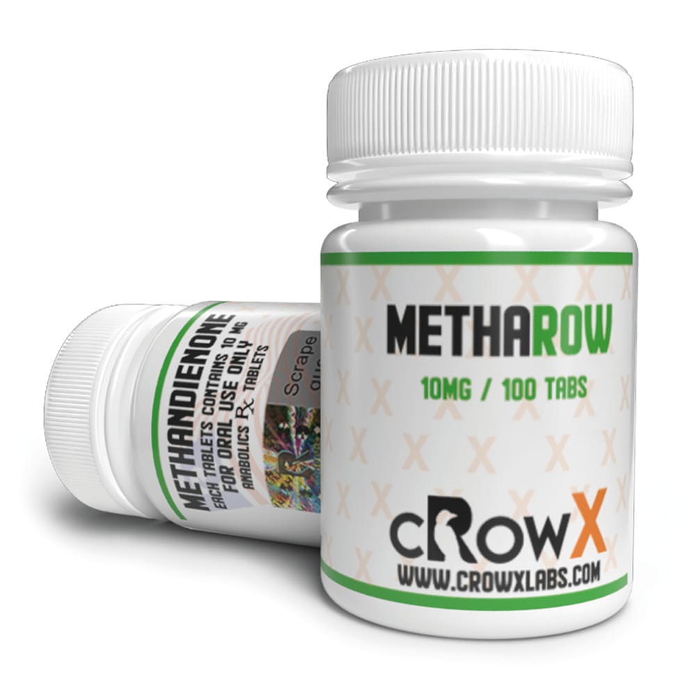 Crowx Labs metarow 10 mg