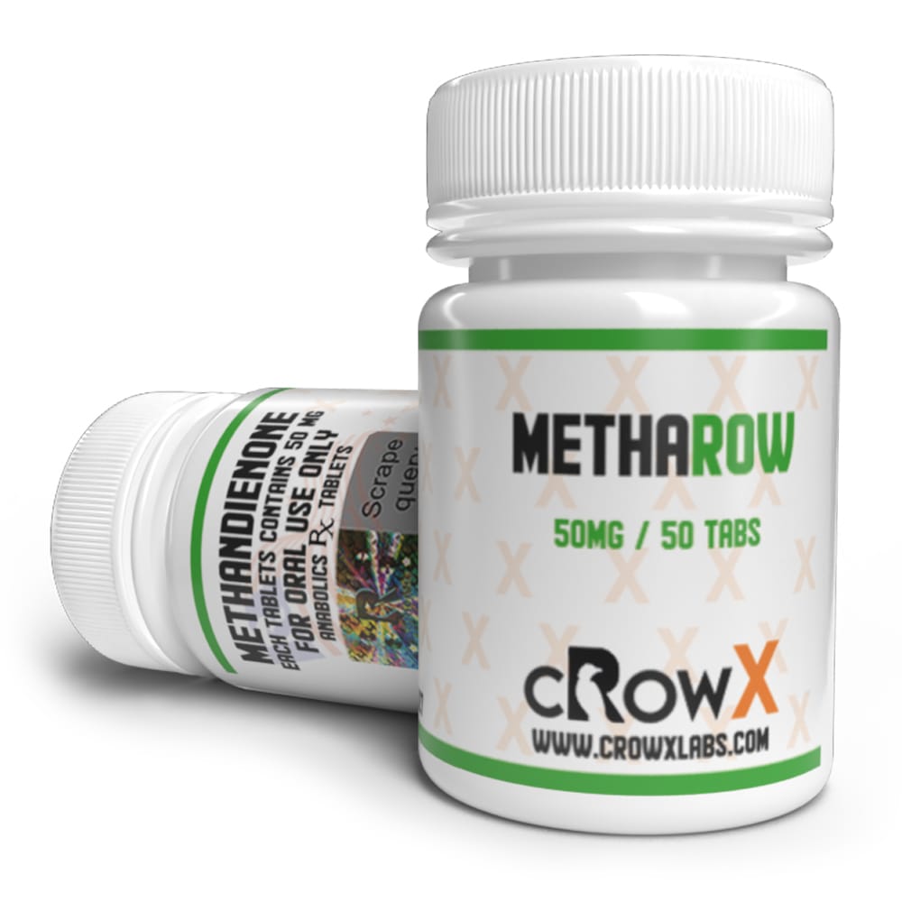 Crowx Labs metarow 50 mg