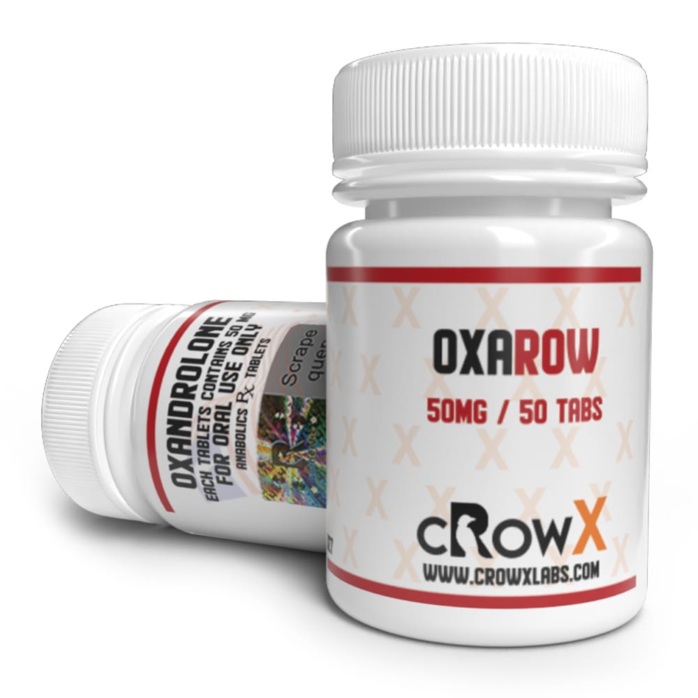 Crowx Labs Oxarow 50 mg