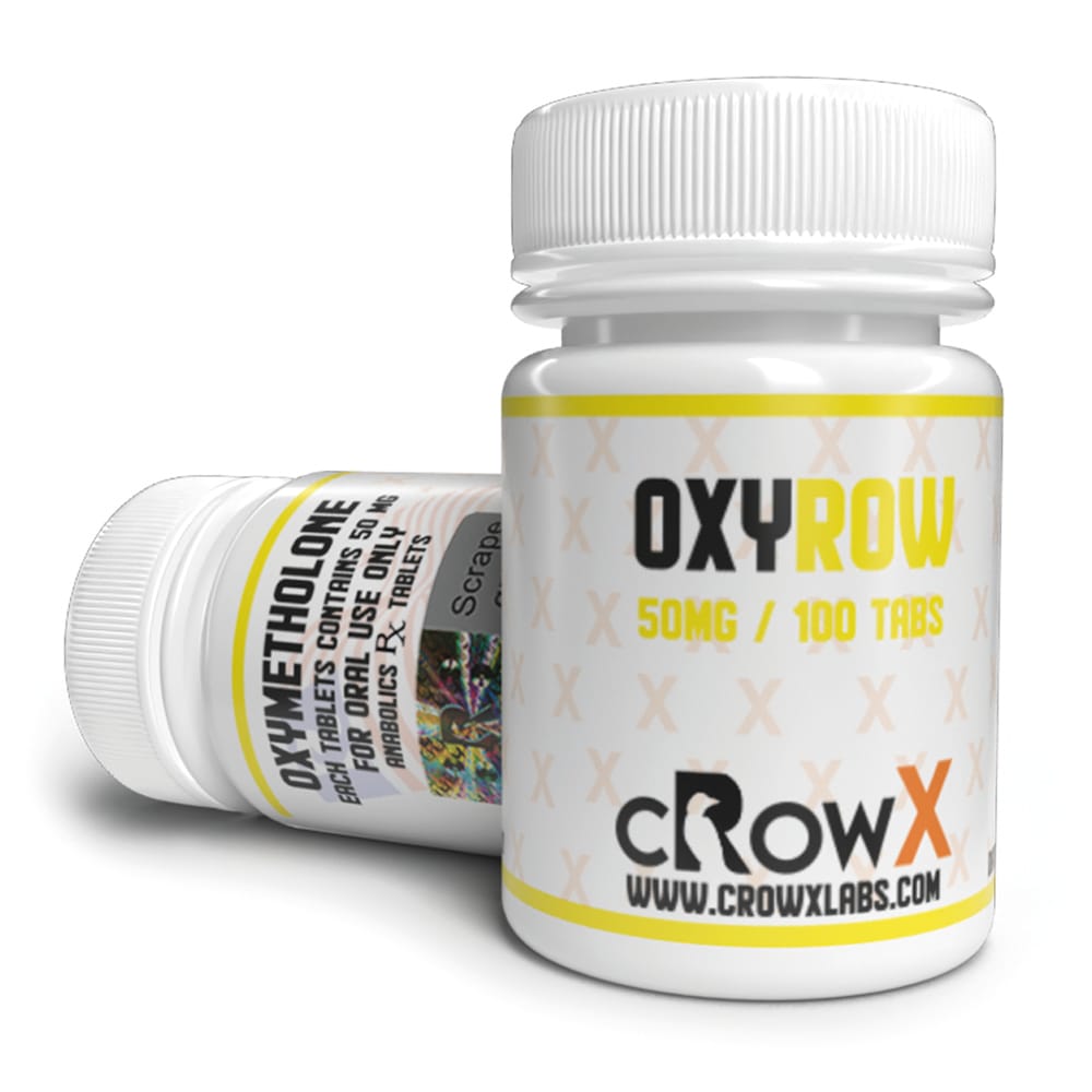 Crowx Labs Oxyrow 50 mg