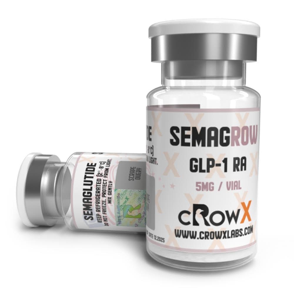 Crowx Labs Semagrow 5mg