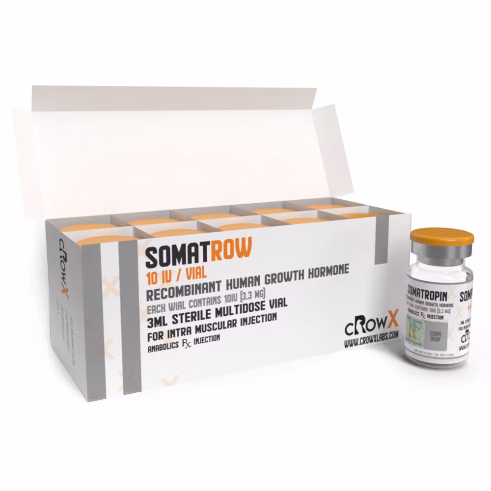 cRowX Labs SOMATROW 100 IU rastnega hormona cRowX Labs SOMATROW 100 IU rastnega hormona