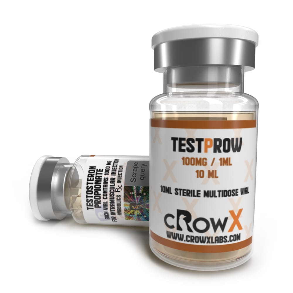 crowx labs testprow 100 mg