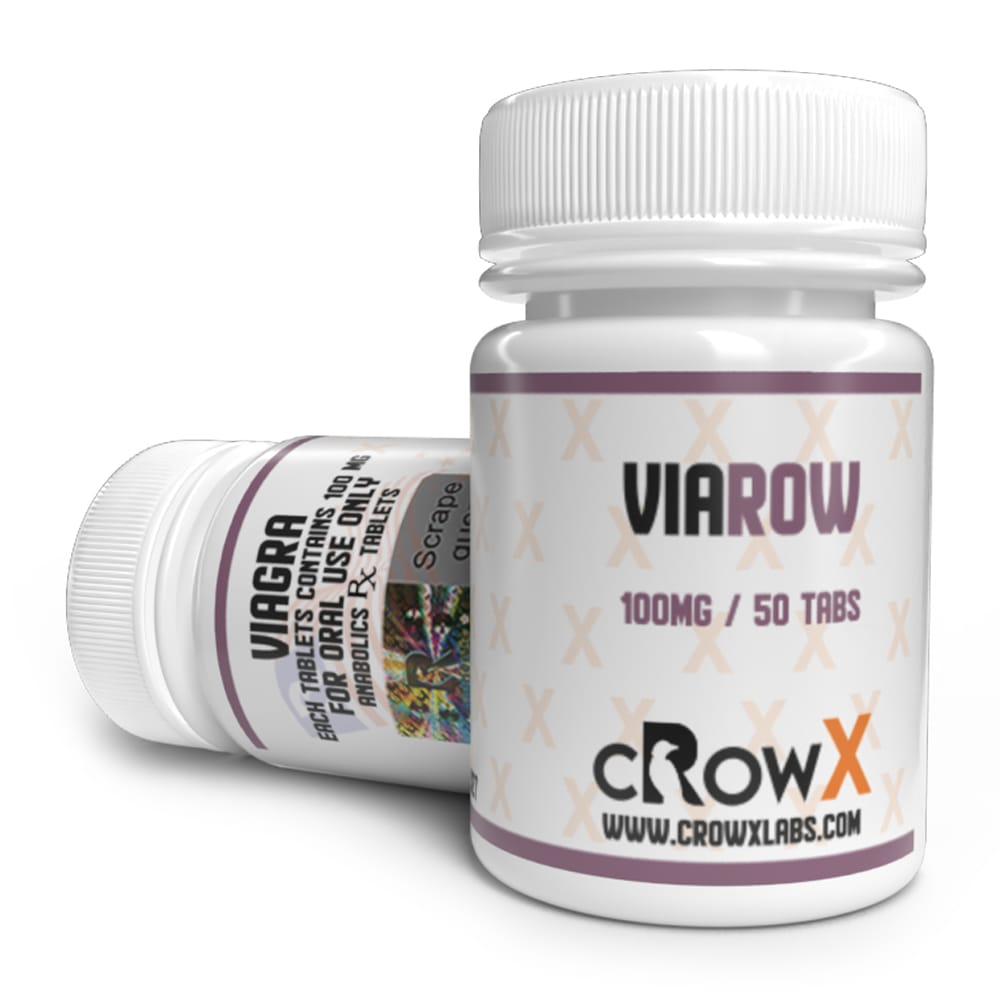 Crowx Labs Viarow 100 mg