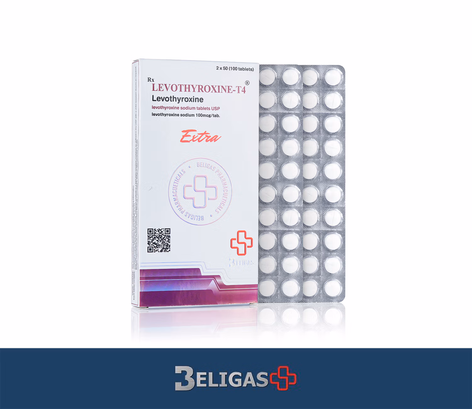 Λεβοθυροξίνη T4 Beligas 100mcg
