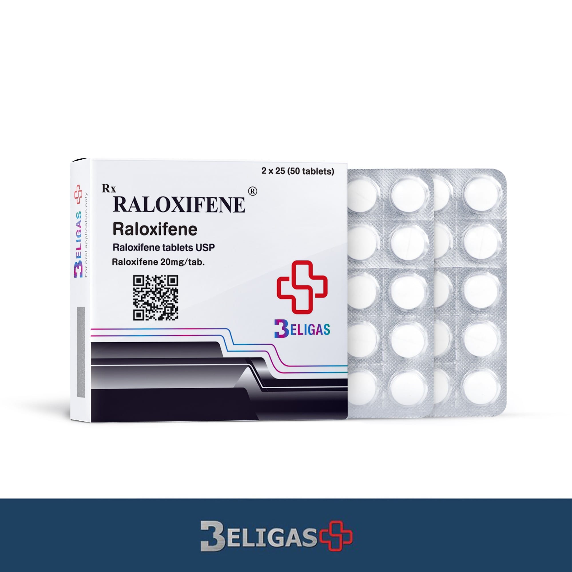 Beligas Raloxifene 20mg