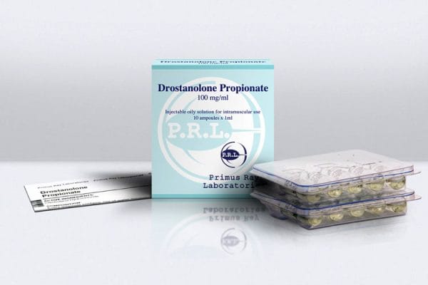 PRIMUS RAY LABORATIE Drostanolone Propionate 2 PRIMUS RAY LABORATIES Drostanolone Propionate 100