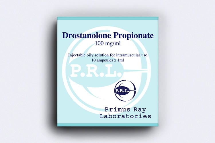PRIMUS RAY LABORATIES Drostanolone Propionate 100
