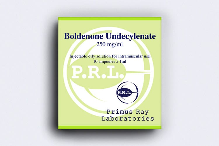 PRIMUS RAY LABORATORIES Boldenone Undecylenate 250