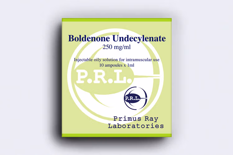 PRIMUS RAY LABORATORIES Boldenon undecilenat 250