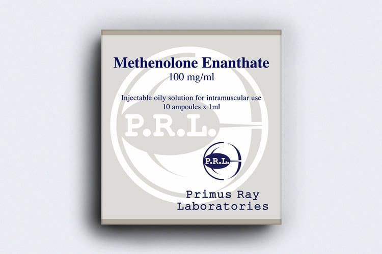 PRIMUS RAY LABORATORIES Methenolone Enanthate 100