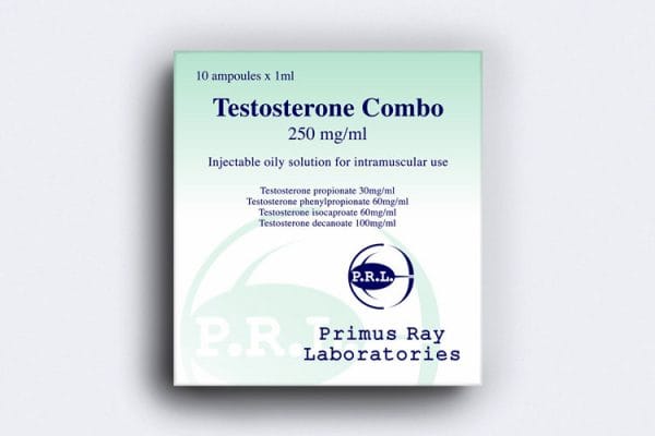 PRIMUS RAY LABORATORIES Testosterone Combo 250 PRIMUS RAY LABORATORIES Testosterone Combo 250