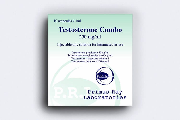 PRIMUS RAY LABORATORIES Testosterone Combo 250