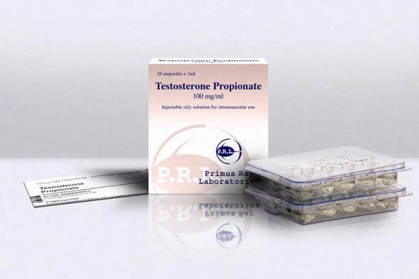 PRIMUS RAY LABORATORIES Testosterone Propionate 100