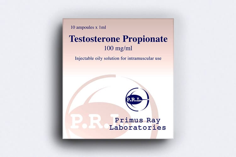 PRIMUS RAY LABORATORIES Testosterone Propionate 100