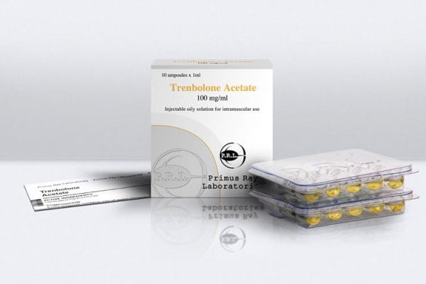 PRIMUS RAY LABORATORIES Trenbolone Acetate 100 2 PRIMUS RAY LABORATORIES Trenbolone Acetate 100