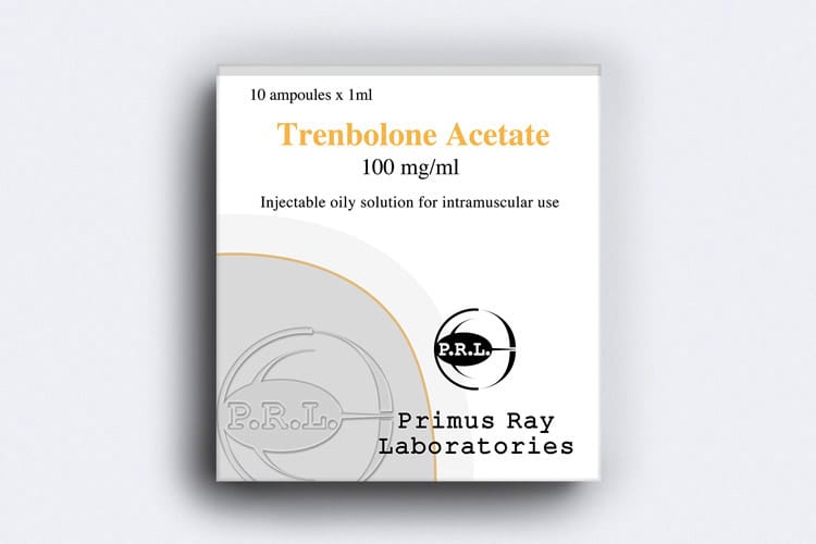 PRIMUS RAY LABORATORIES Trenbolone Acetate 100
