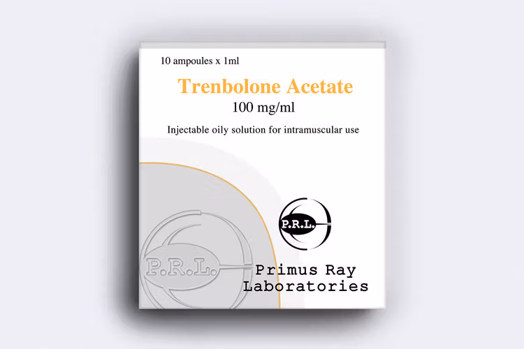 PRIMUS RAY LABORATORIES trenbolon acetat 100
