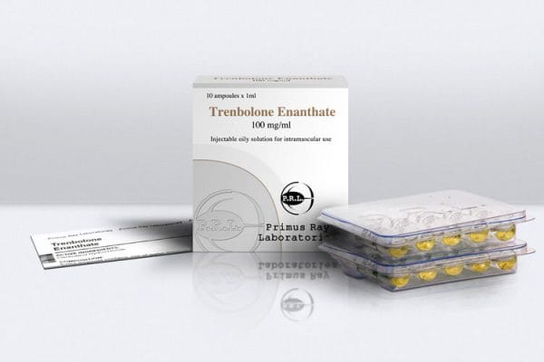 PRIMUS RAY LABORATORIES Trenbolone Enantathe 250 2 PRIMUS RAY LABORATORIES Trenbolone Enantathe 100