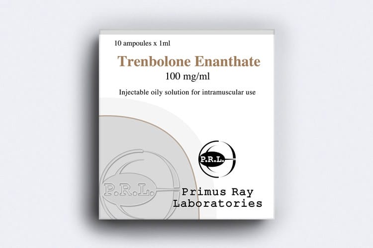 PRIMUS RAY LABORATORIES Trenbolone Enantathe 100