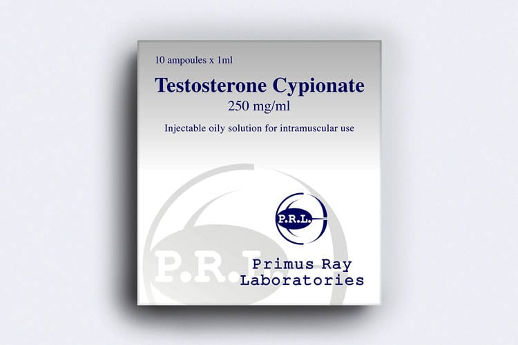 PRIMUS RAY LABORATORIES Testosterone Enanthate 250