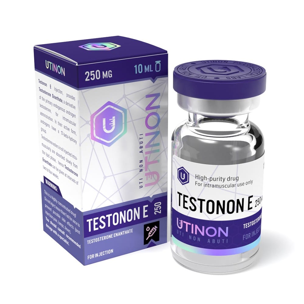 UTINON Testosterone Enanthát UTINON Testosterone Enanthate 250
