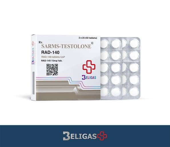 Beligas Testolone (RAD-140)